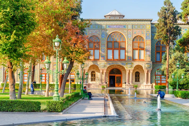 Golestan Palace