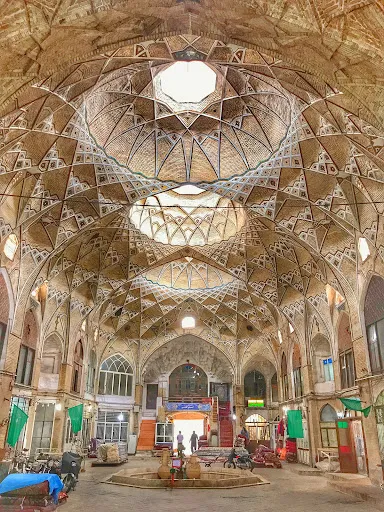 Qom Bazaar