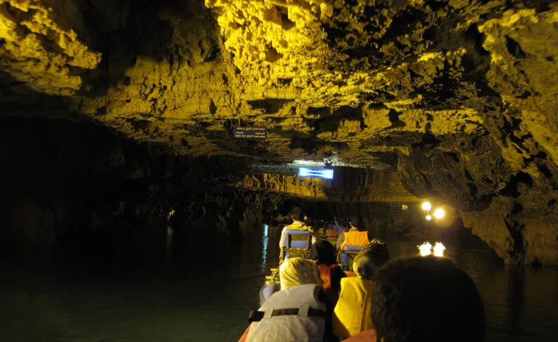 Ali Sadr Cave