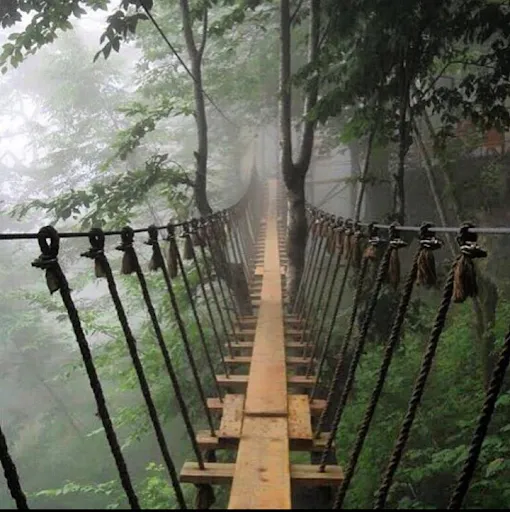 Ramsar Suspension Bridge