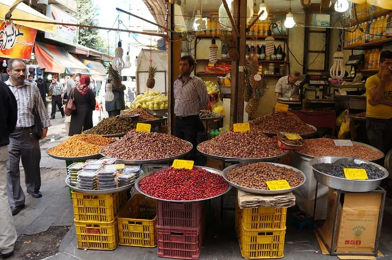 Rasht Bazaar