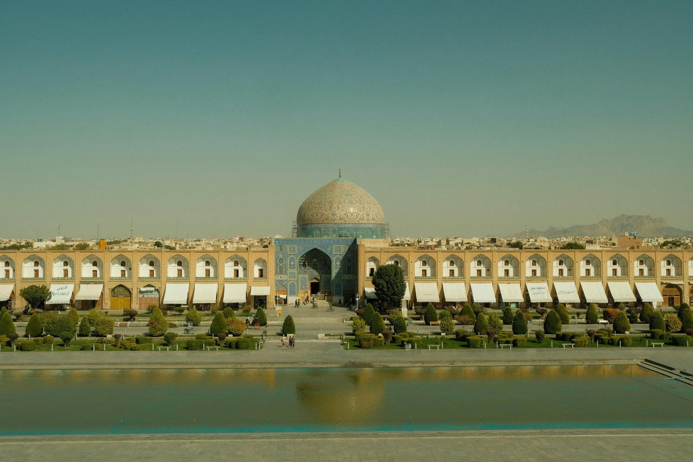 Naqsh-e Jahan Square in Isfahan