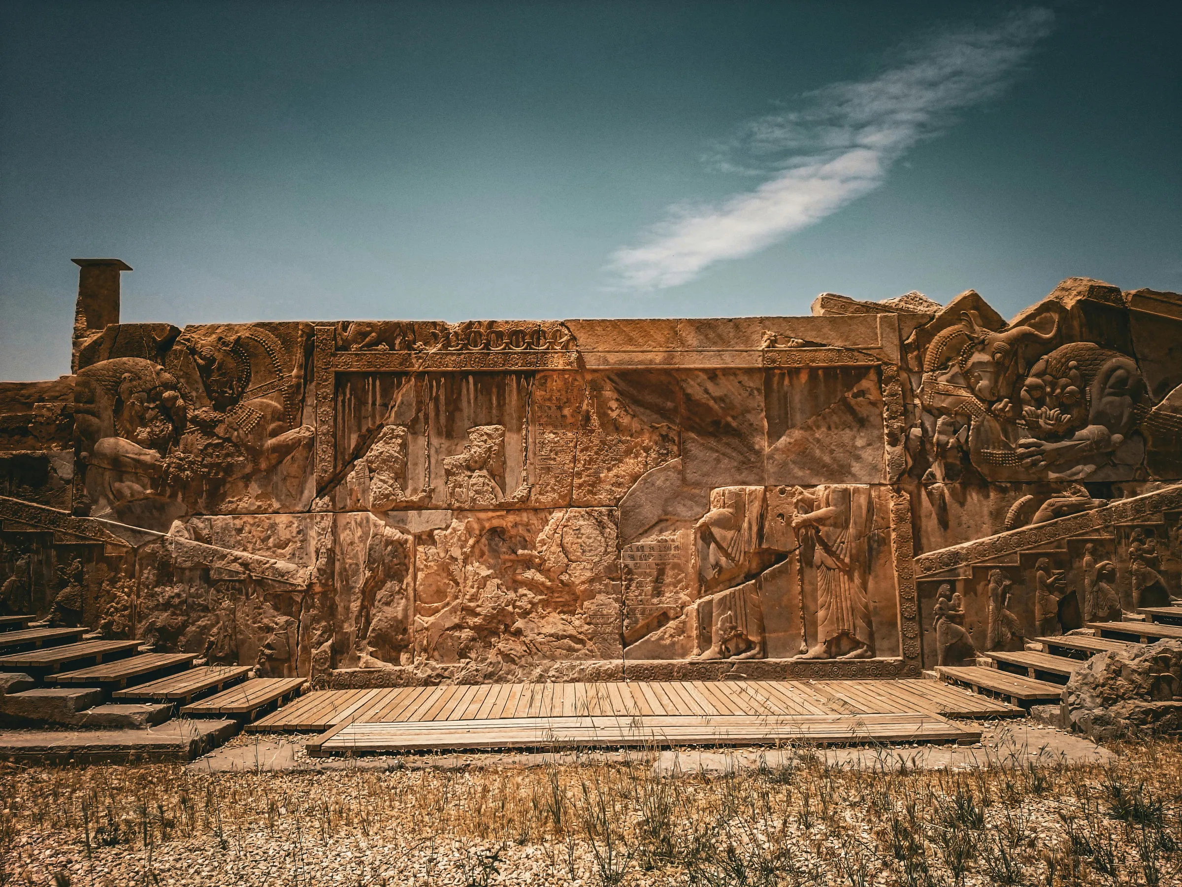 Shiraz gardens and historic sites