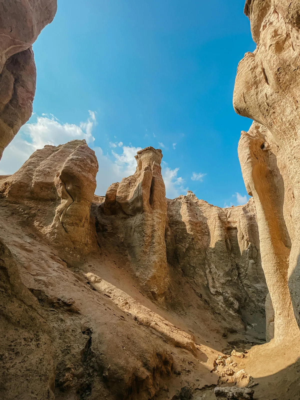 Chahkooh Canyon formations