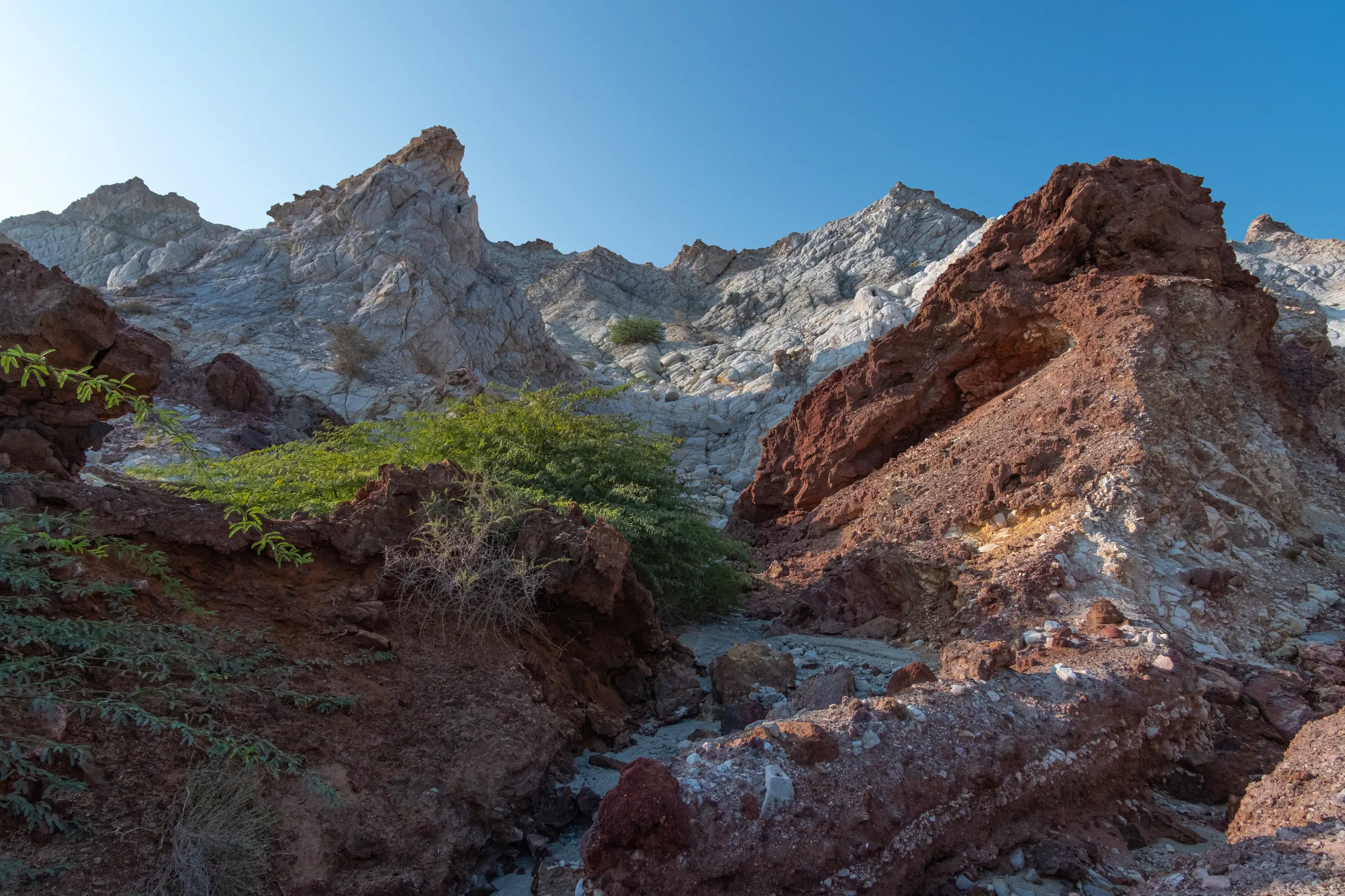 Rainbow Valley formations