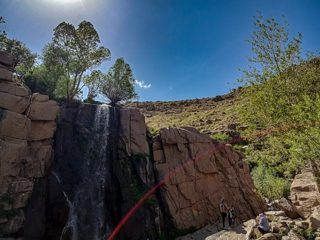 Ali Sadr Cave interior