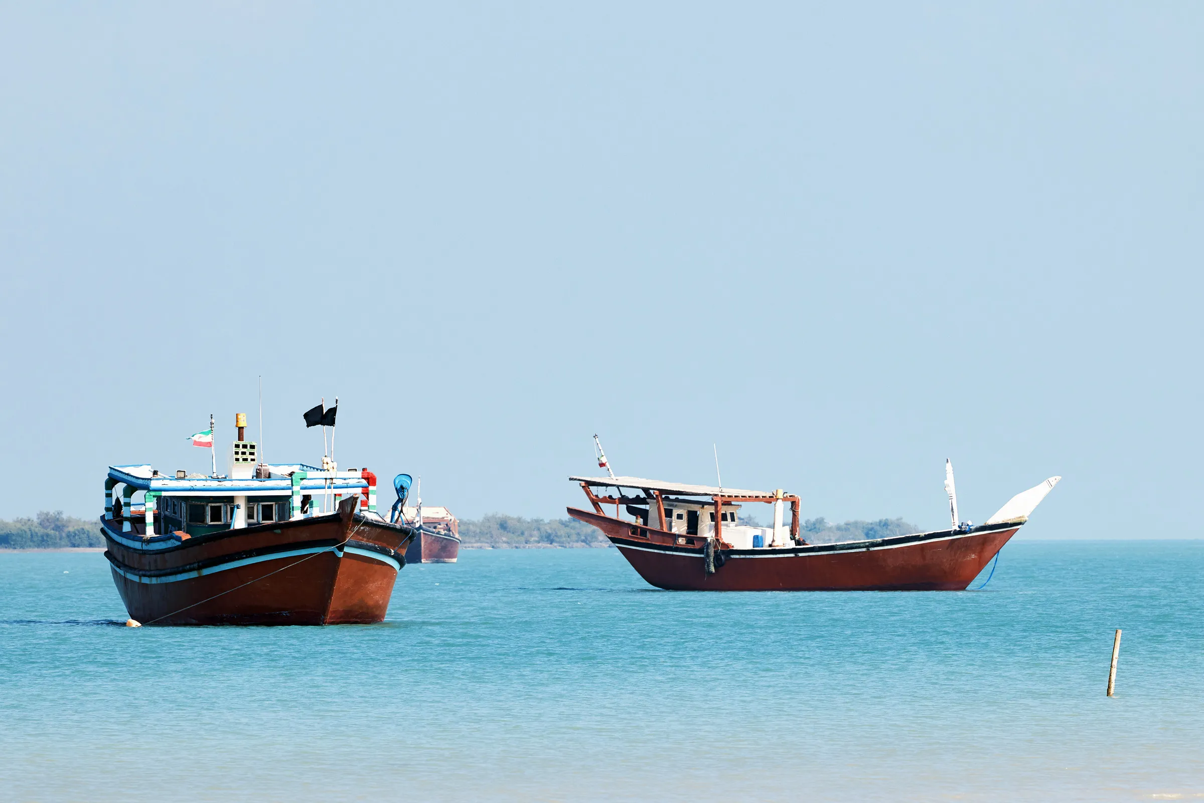 Hara mangrove forests in Qeshm