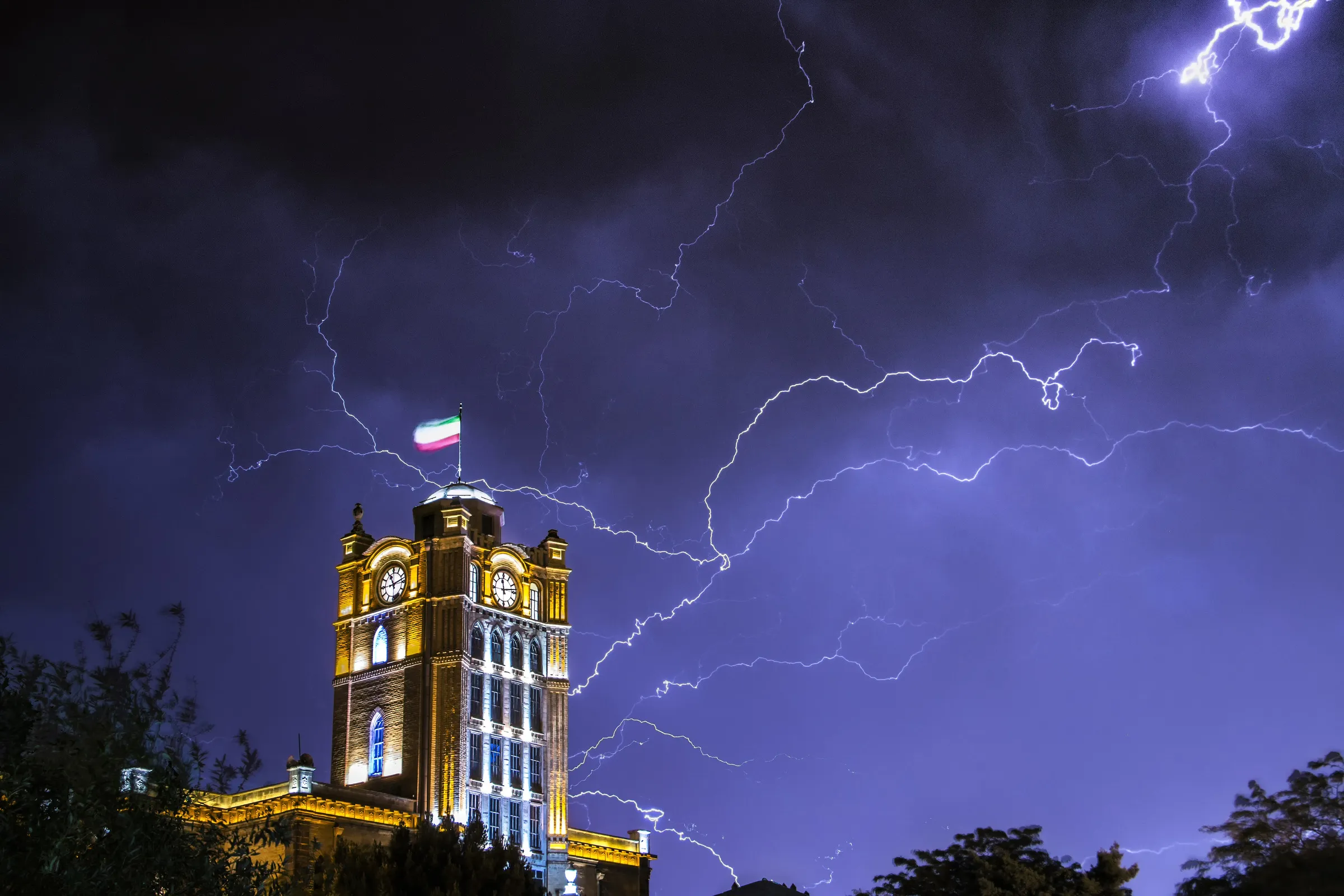 Blue Mosque tilework in Tabriz