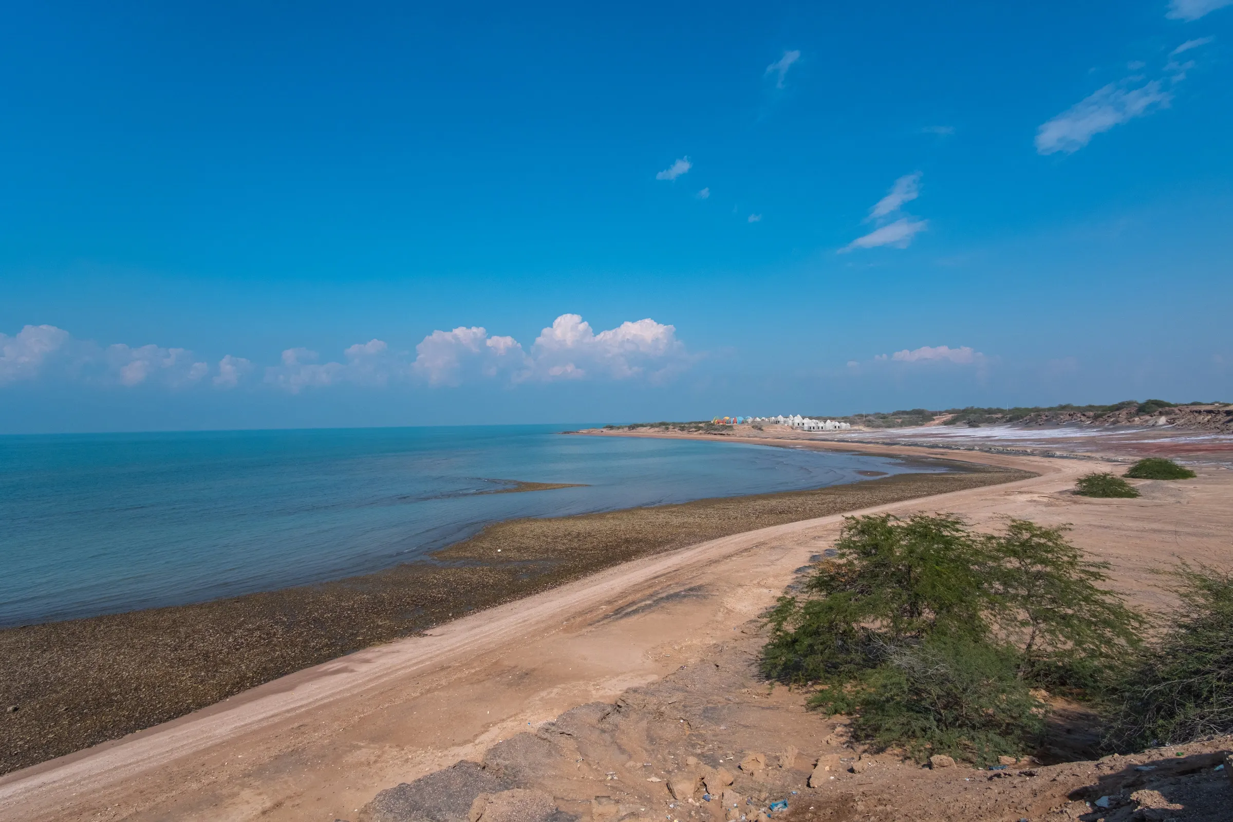 Marjan Beach in Kish