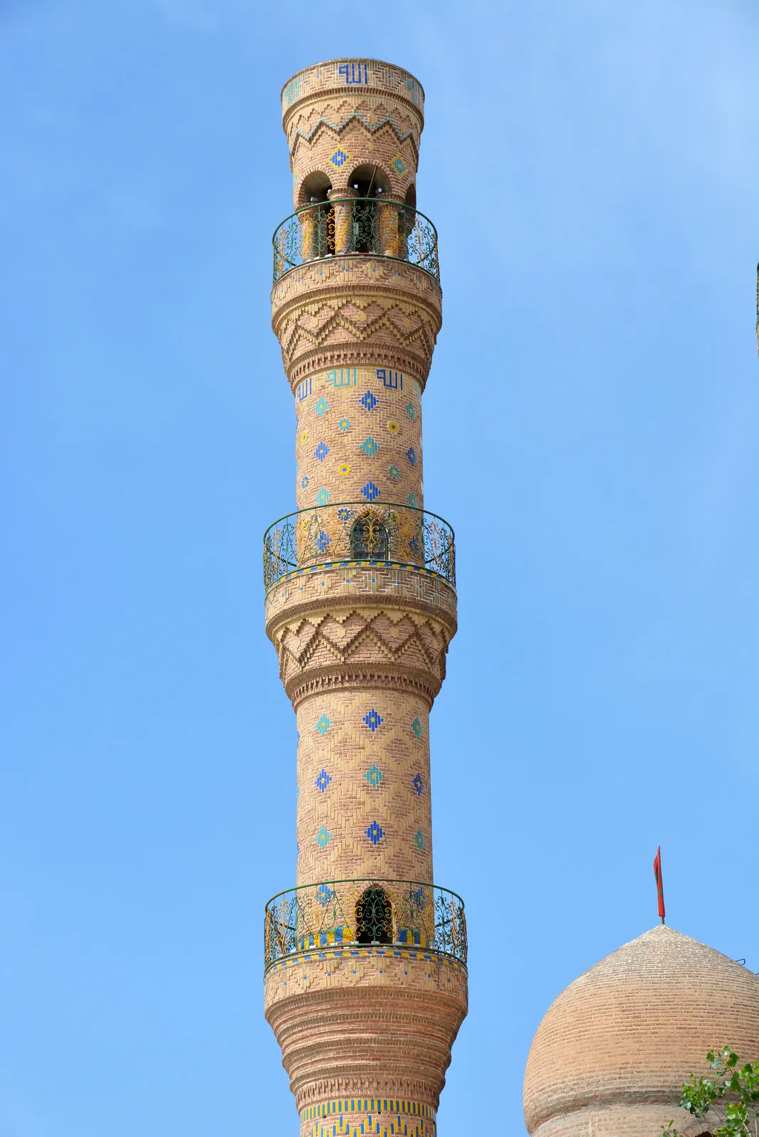 Traditional streets of Tabriz