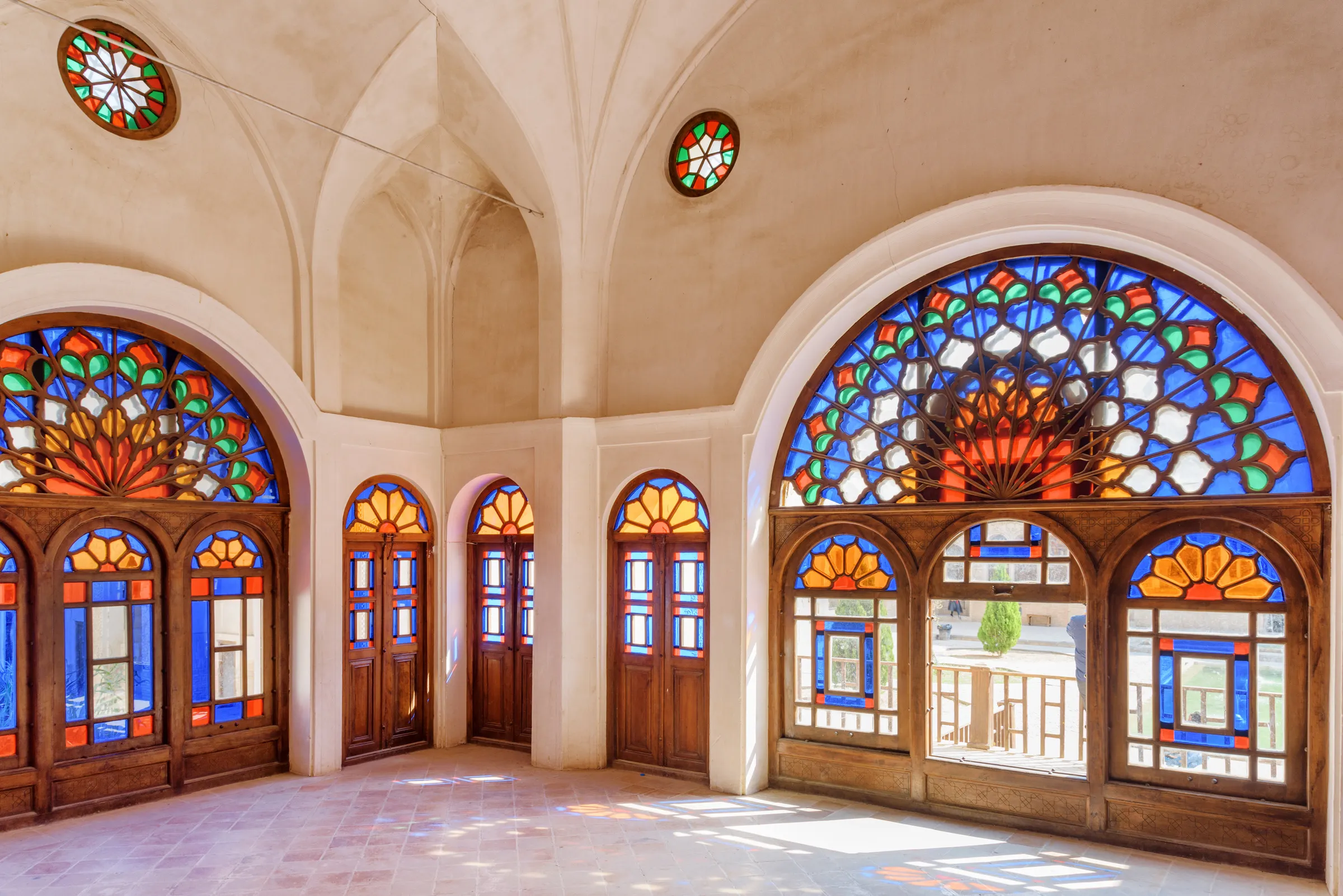Bazaar architecture in Kashan