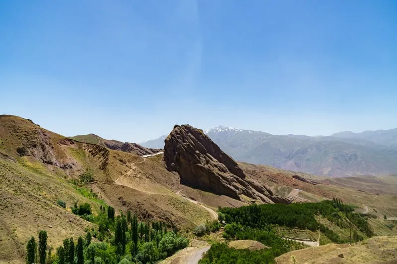 Qazvin historic gate