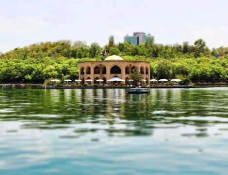 Historic covered bazaar in Tabriz