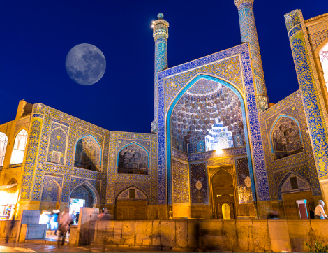 Isfahan:  A historical gem of Iran, known for its stunning Islamic architecture, grand bazaars, and the iconic Naqsh-e Jahan Square.